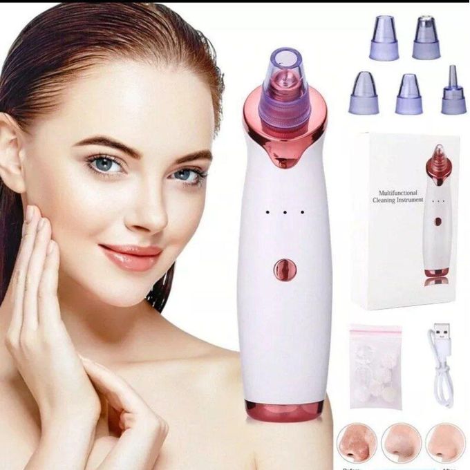 aspirateur point noir appareil simple et pratique 3 vitesses 5 Rechargeable USB