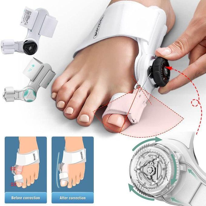 Halux Valgus Correcteur et Orthese des Gros Orteils du Pied