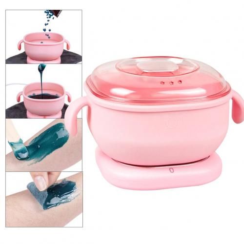WAX WARMER Chauffe-Cire Portable Pliable en Silicone