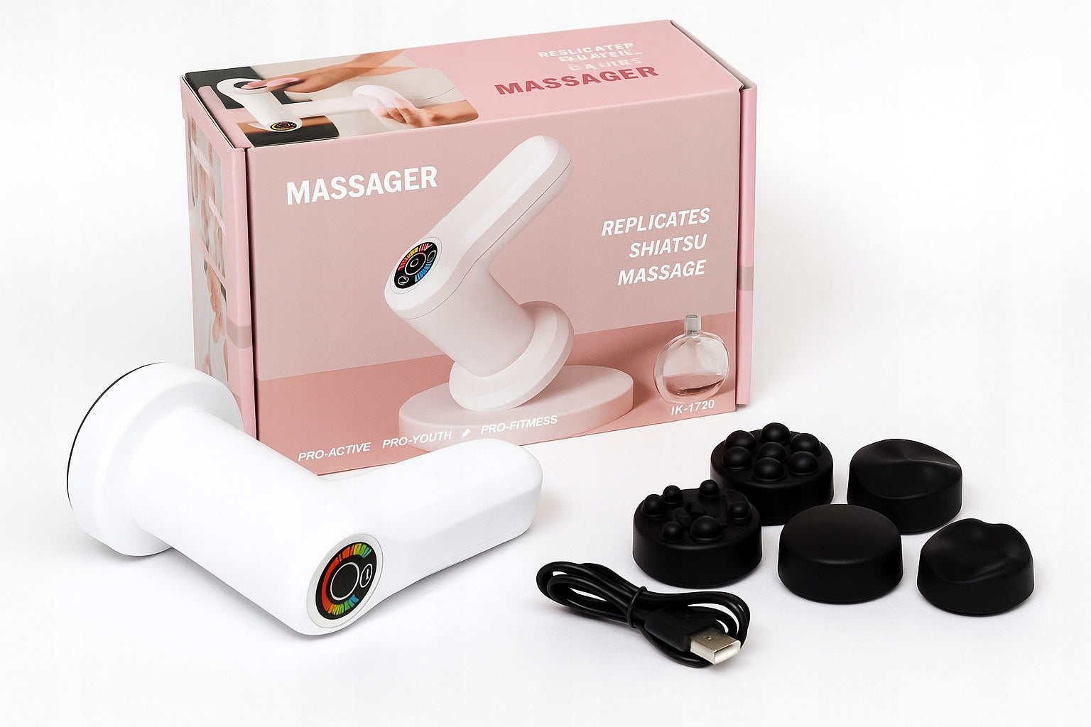 Masseur Corporel Électrique Portable Mifanstech – Massage Profond & Sculptant