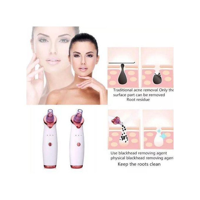 aspirateur point noir appareil simple et pratique 3 vitesses 5 Rechargeable USB