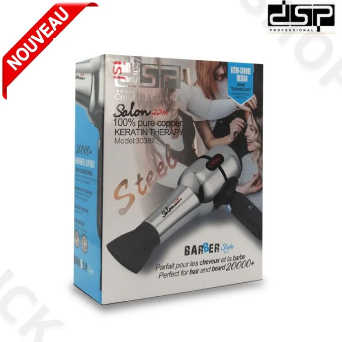 Dsp sèche-cheveux professionnel moteur à courant alternatif ménage salon de coiffure DSP-30387