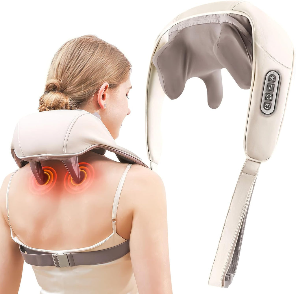 Wireless Neck And Shoulder Massager
