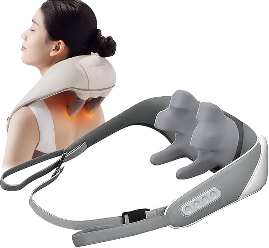 Wireless Neck And Shoulder Massager