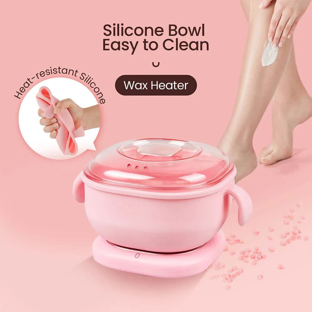 WAX WARMER Chauffe-Cire Portable Pliable en Silicone