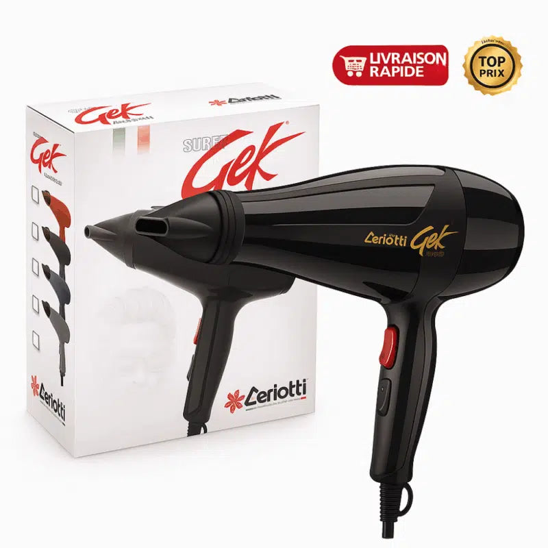 Gek Séchoir Ceriotti Super 3800 Sèche-Cheveux