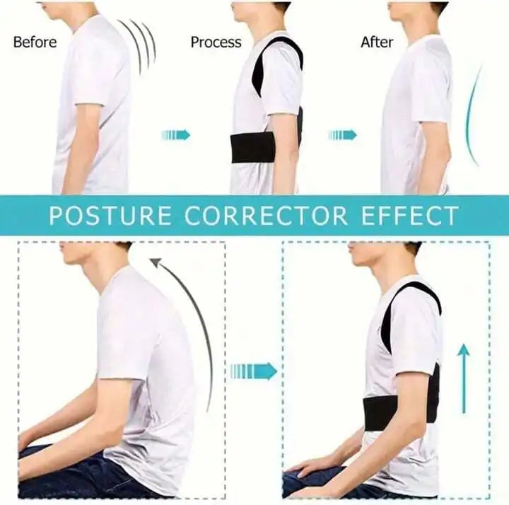 Ceinture Correctrice de Posture Réglable pour Hommes et Femmes
