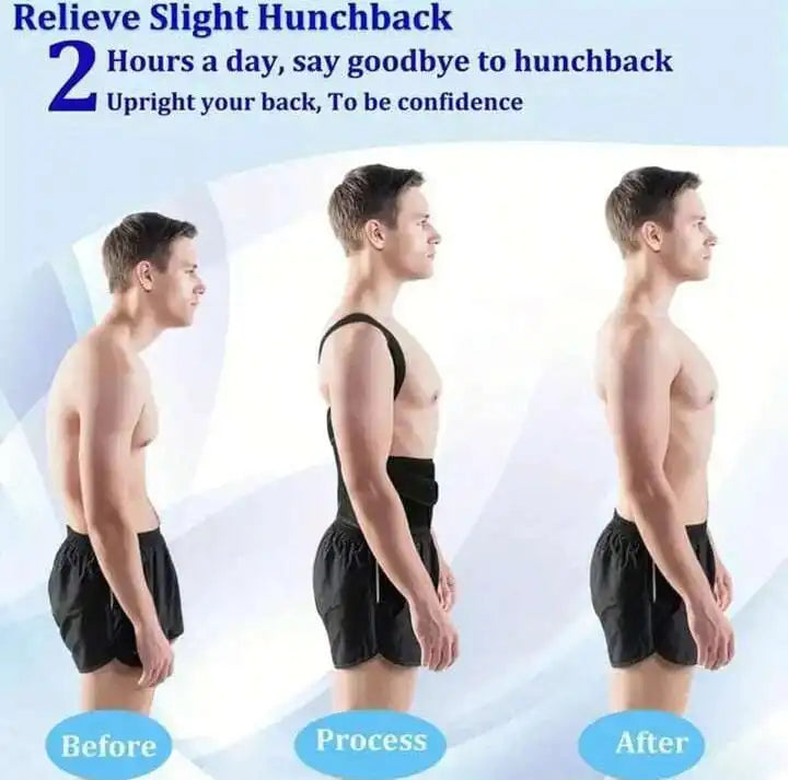 Ceinture Correctrice de Posture Réglable pour Hommes et Femmes