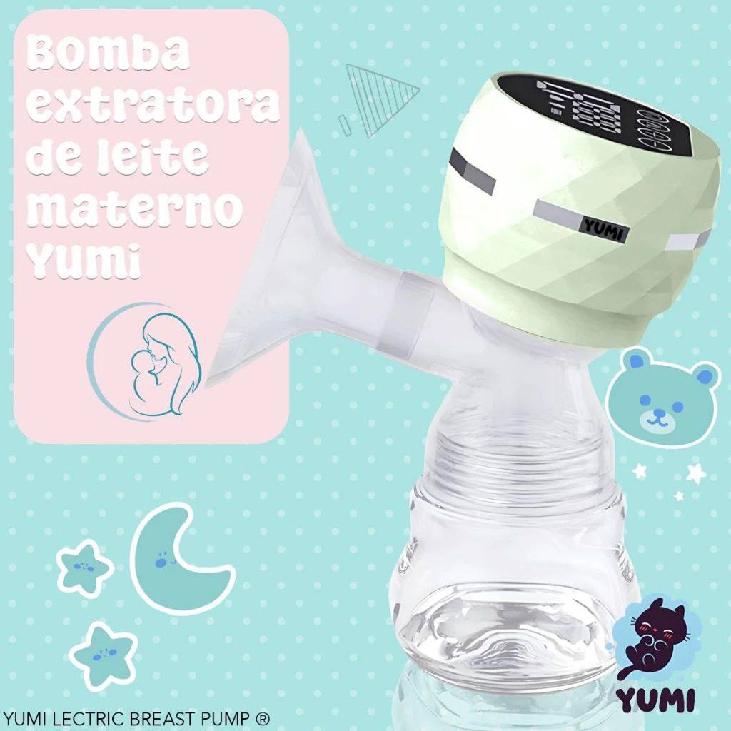 Tire-lait pour bébé avec affichage LED, 9 niveaux réglables, rechargeable par USB, sans BPA