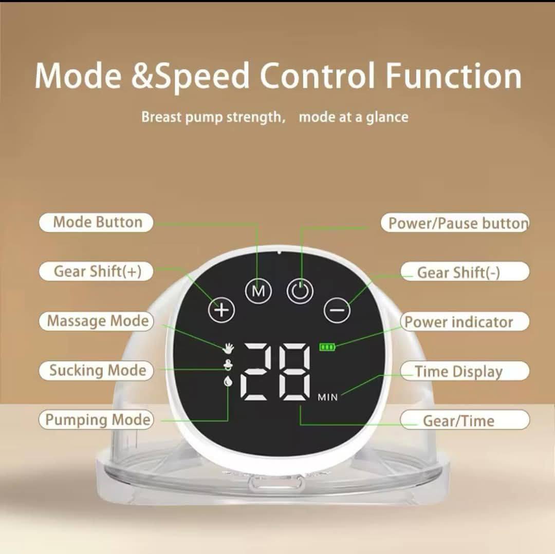 Tire-lait Rechargeable MY-376 – Liberté, Discrétion et Efficacité