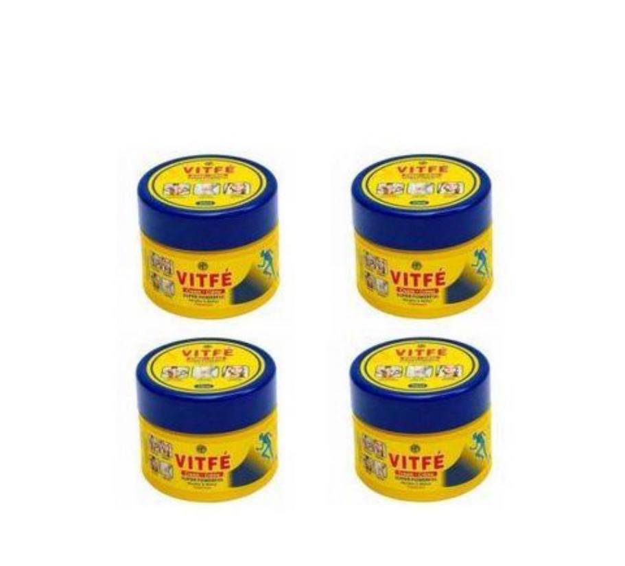 VITFE Crème de massage pour soulager les douleurs dorsales et musculaires