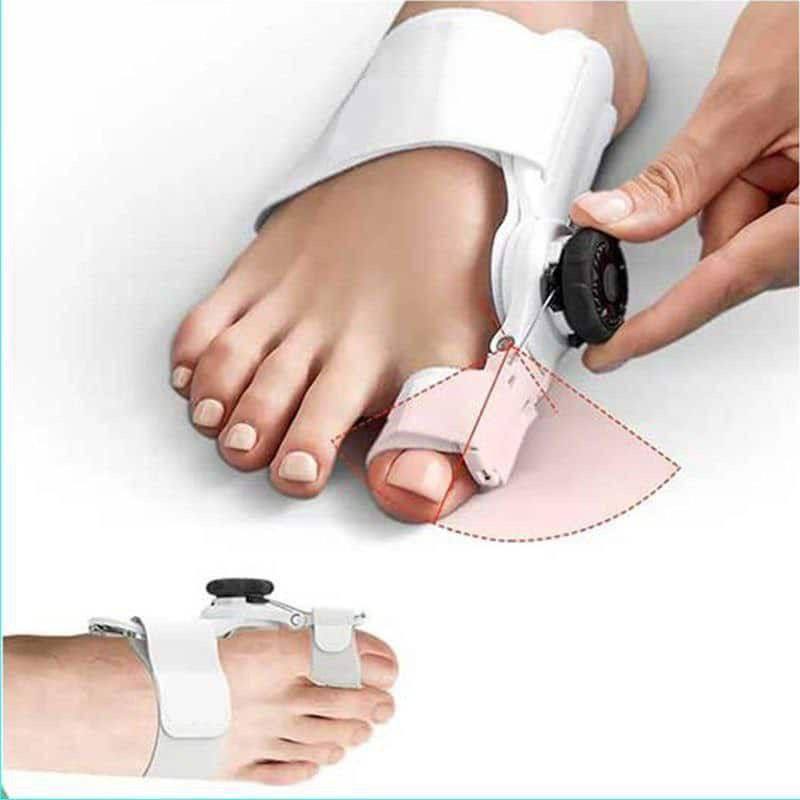 Halux Valgus Correcteur et Orthese des Gros Orteils du Pied