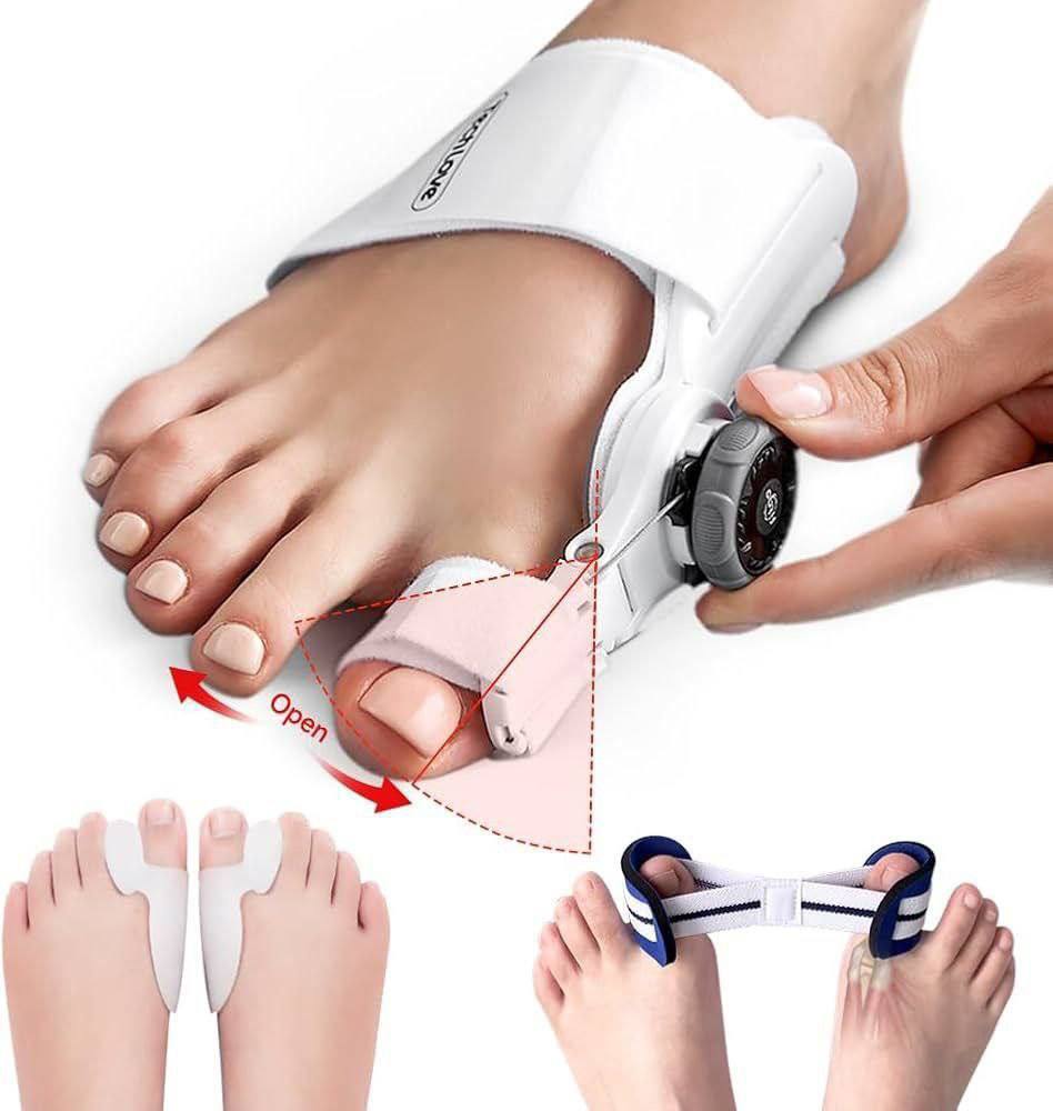Halux Valgus Correcteur et Orthese des Gros Orteils du Pied