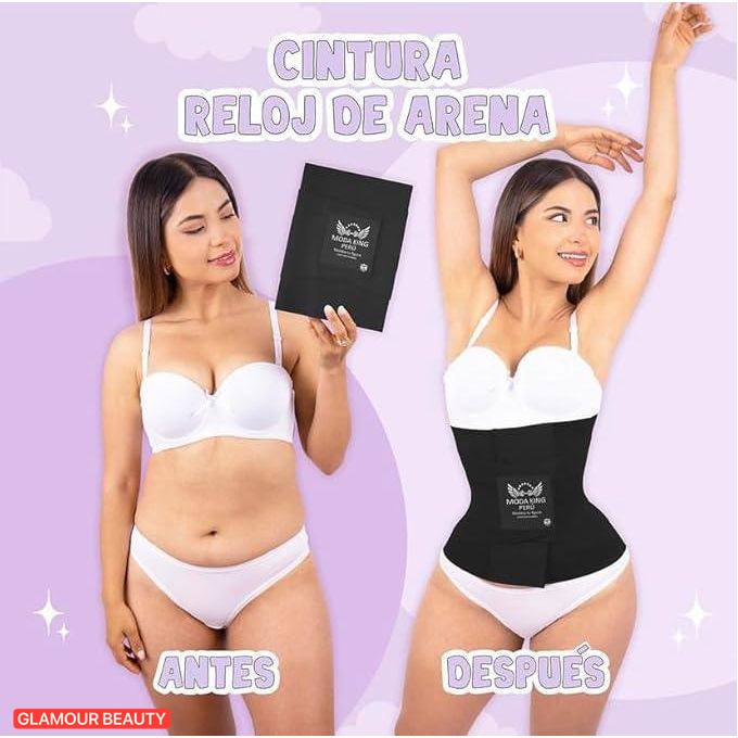 Corset Amincissant de Sport - Shapewear pour Ventre Plat et Taille Fine