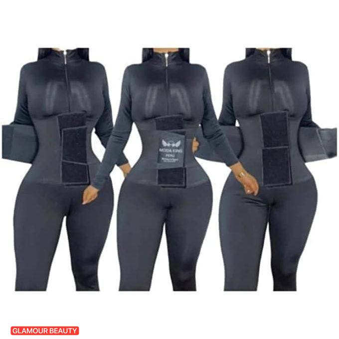 Corset Amincissant de Sport - Shapewear pour Ventre Plat et Taille Fine