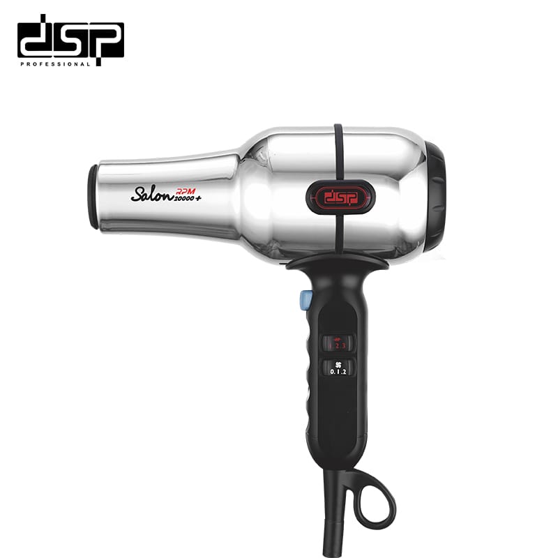 Dsp sèche-cheveux professionnel moteur à courant alternatif ménage salon de coiffure DSP-30387