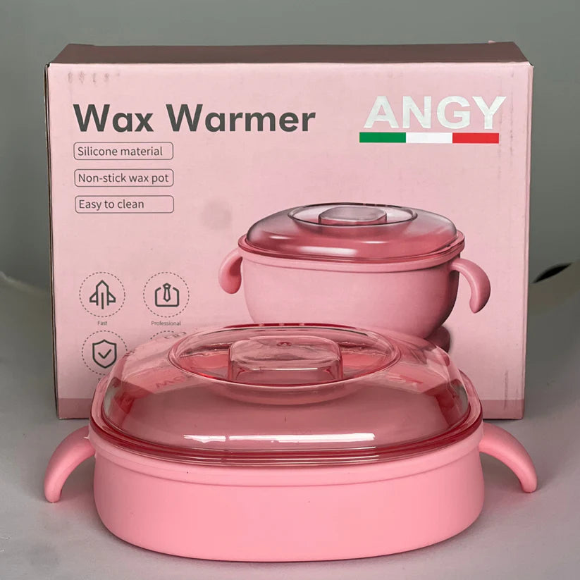 WAX WARMER Chauffe-Cire Portable Pliable en Silicone